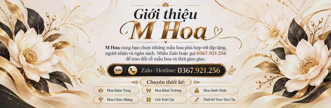 Ảnh bìa Shop hoa tươi Phường Đường Hào Hưng Yên - Hoa đẹp theo ý bạn